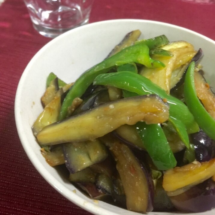 子供大好き なすとピーマンの味噌炒め レシピ 作り方 By まおこの 楽天レシピ 子供大好き なすとピーマンの味噌炒め レシピ 作り方 By まおこの 楽天レシピ